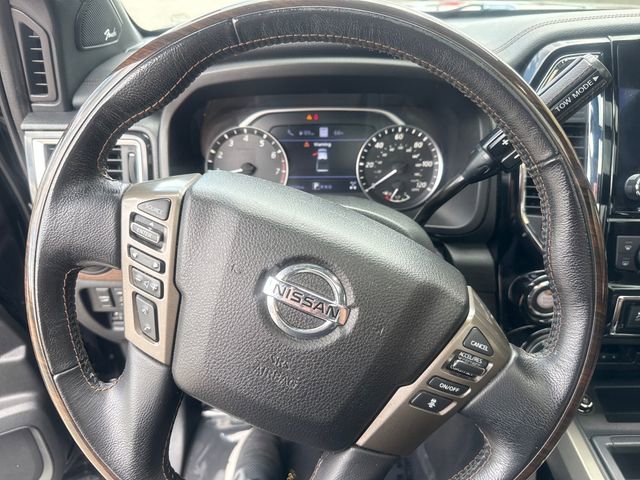 Used 2021 Nissan Titan Platinum Reserve w/ Moonroof Package AWD/4WD image 11