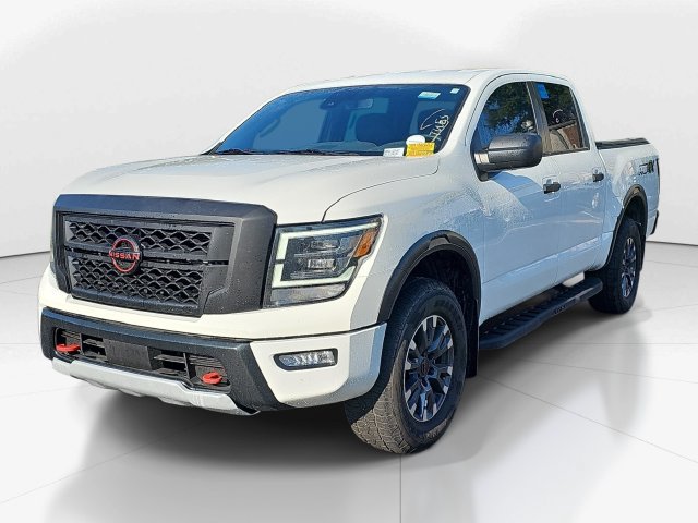 Used 2024 Nissan Titan PRO-4X w/ Off Road Protection Package AWD/4WD image 7