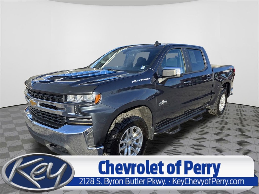 Used 2020 Chevrolet Silverado 1500 LT w/ Texas Edition