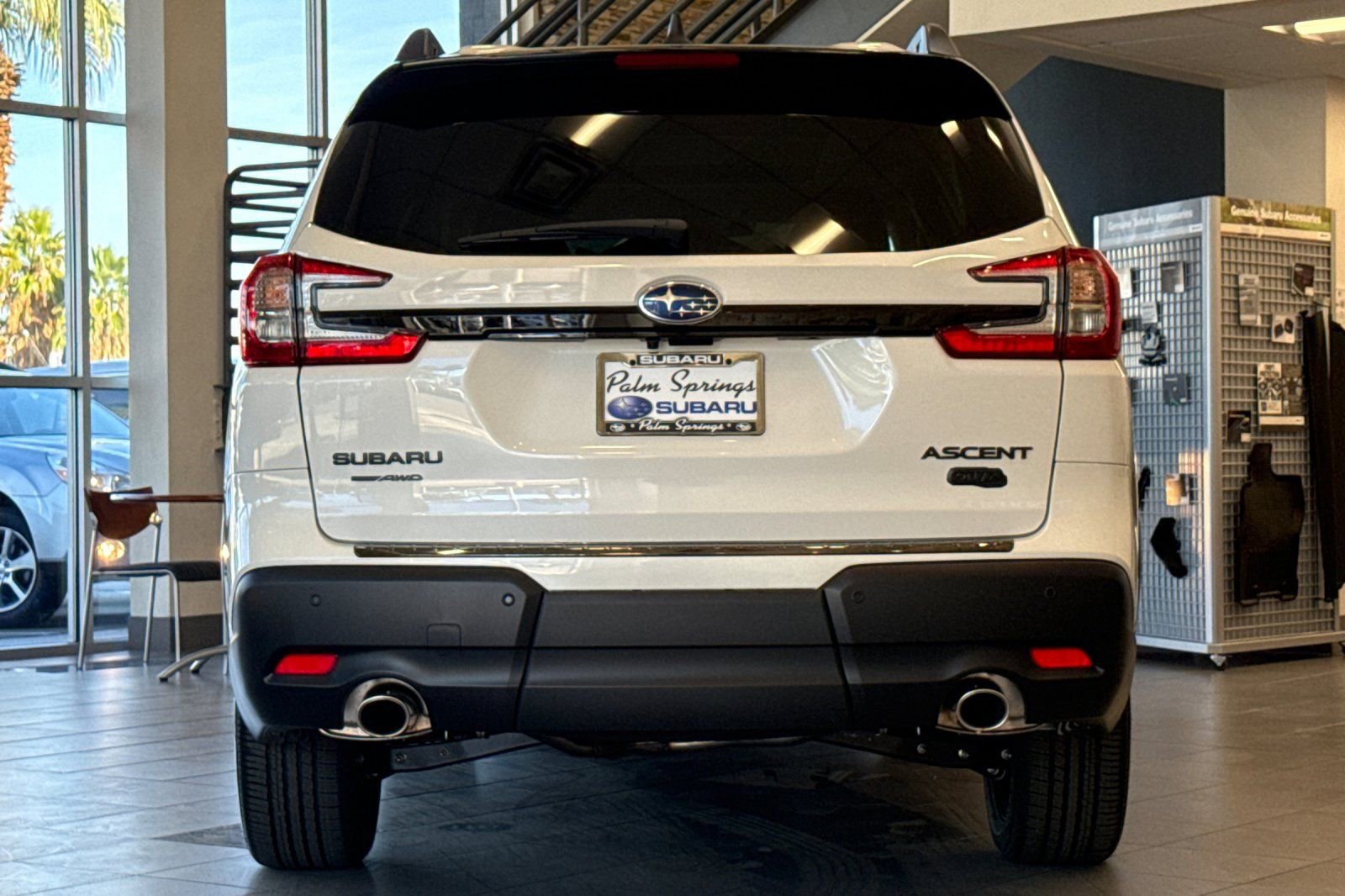 New 2026 Subaru Ascent Bronze Edition image 4