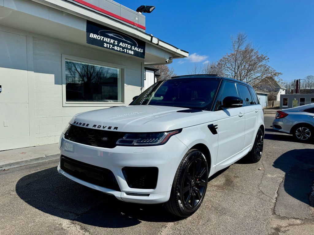 Used 2018 Land Rover Range Rover Sport Supercharged image 4