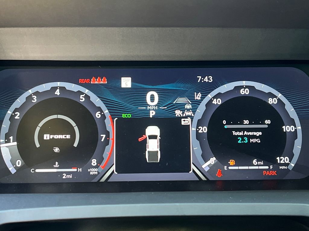 New 2025 Toyota Tacoma TRD Off-Road w/ TRD Off Road Upgrade Package image 17