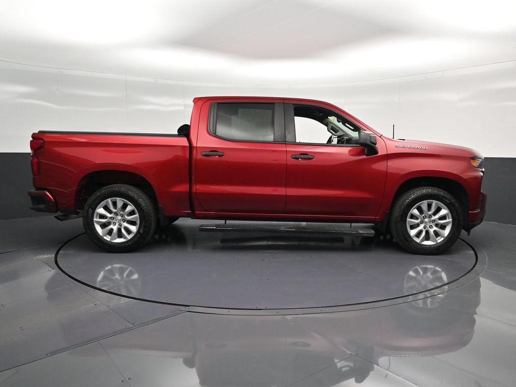 Used 2021 Chevrolet Silverado 1500 Custom RWD image 4