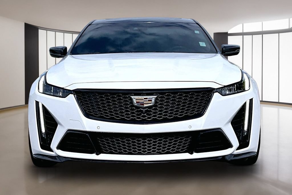 Certified 2024 Cadillac CT5 V Blackwing w/ Parking Package RWD image 3