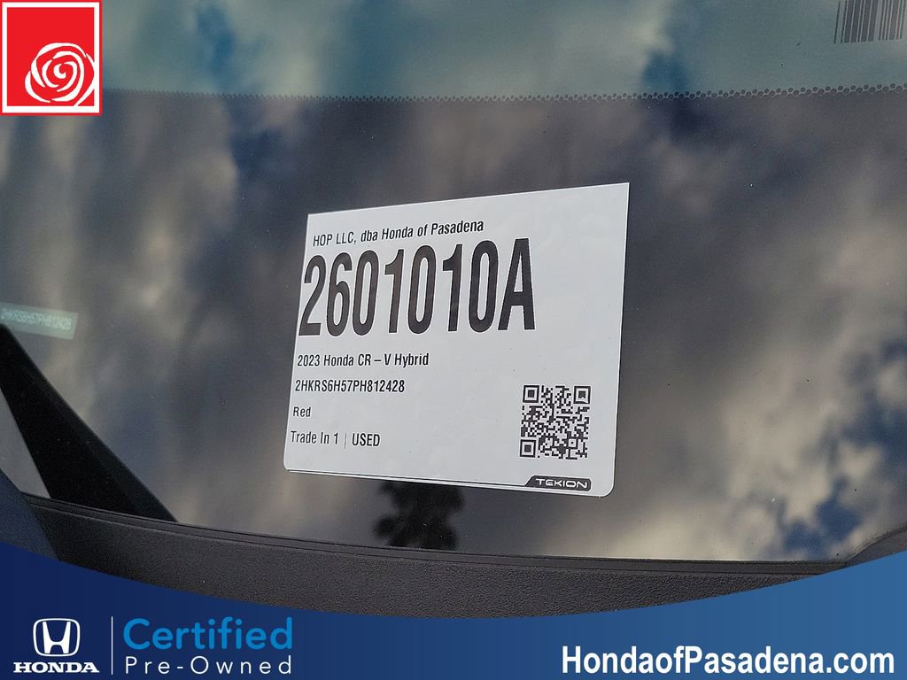Certified 2023 Honda CR-V Sport image 33