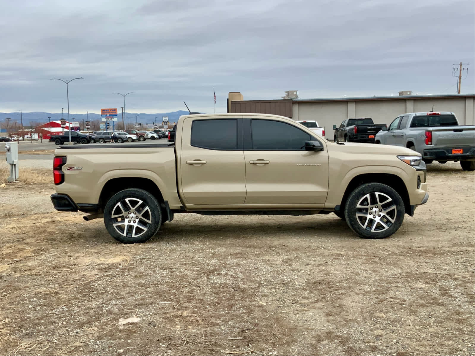 Certified 2023 Chevrolet Colorado Z71 w/ Z71 Convenience Package 2 image 6