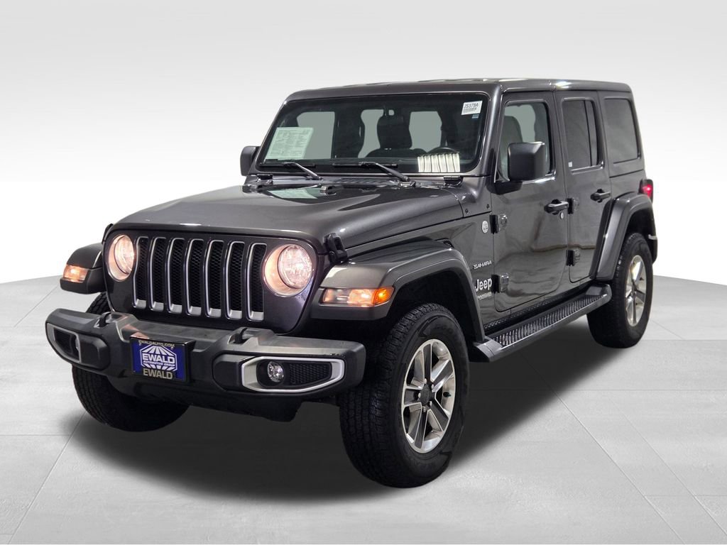 Used 2021 Jeep Wrangler Unlimited Sahara w/ Dual Top Group image 19