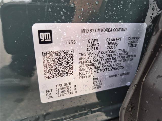 New 2026 Chevrolet Trax LT w/ Driver Confidence Package FWD image 17