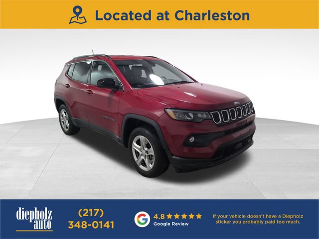 Used 2023 Jeep Compass Latitude