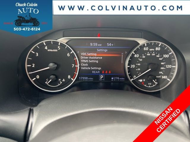 Certified 2025 Nissan Altima 2.5 SV FWD image 18