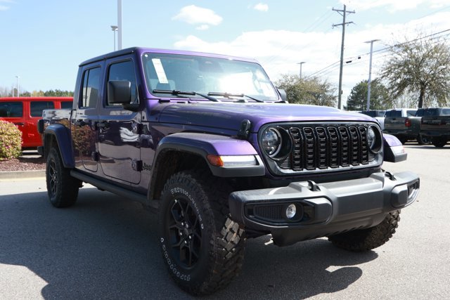 New 2026 Jeep Gladiator Willys image 3