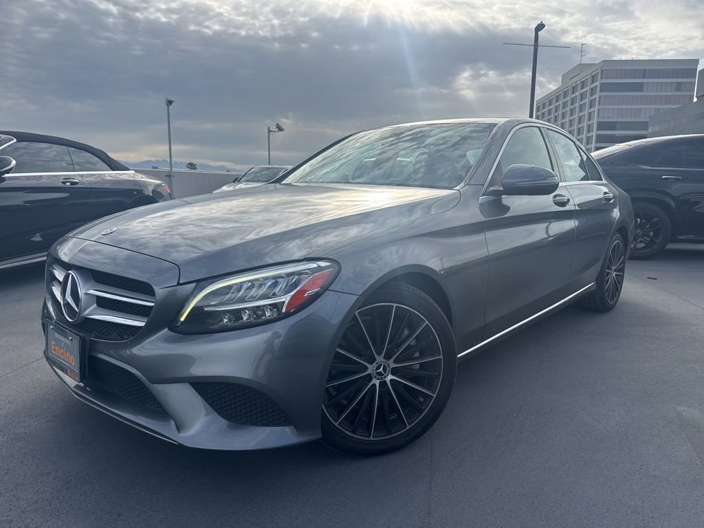 Certified 2019 Mercedes-Benz C 300 Sedan