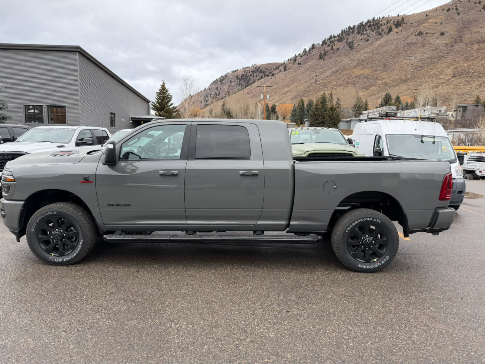 New 2026 RAM 2500 Laramie w/ Night Edition image 11