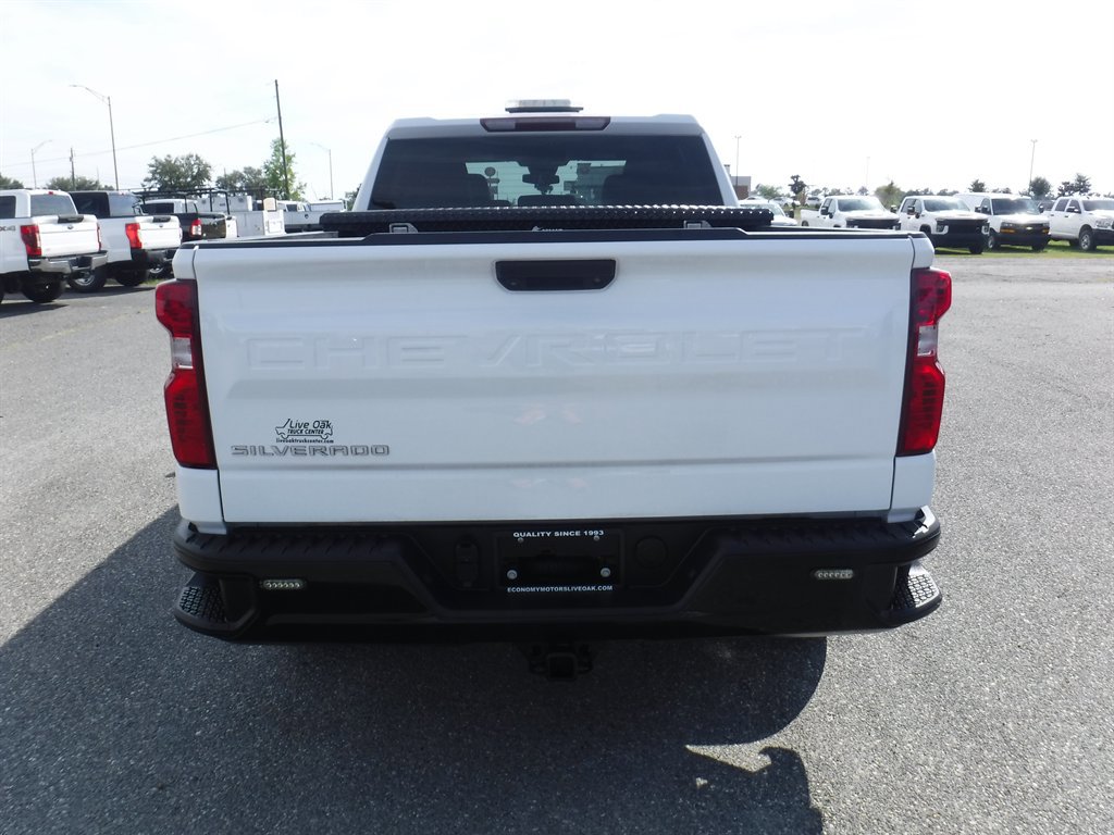 Used 2023 Chevrolet Silverado 1500 W/T w/ WT Value Package image 8