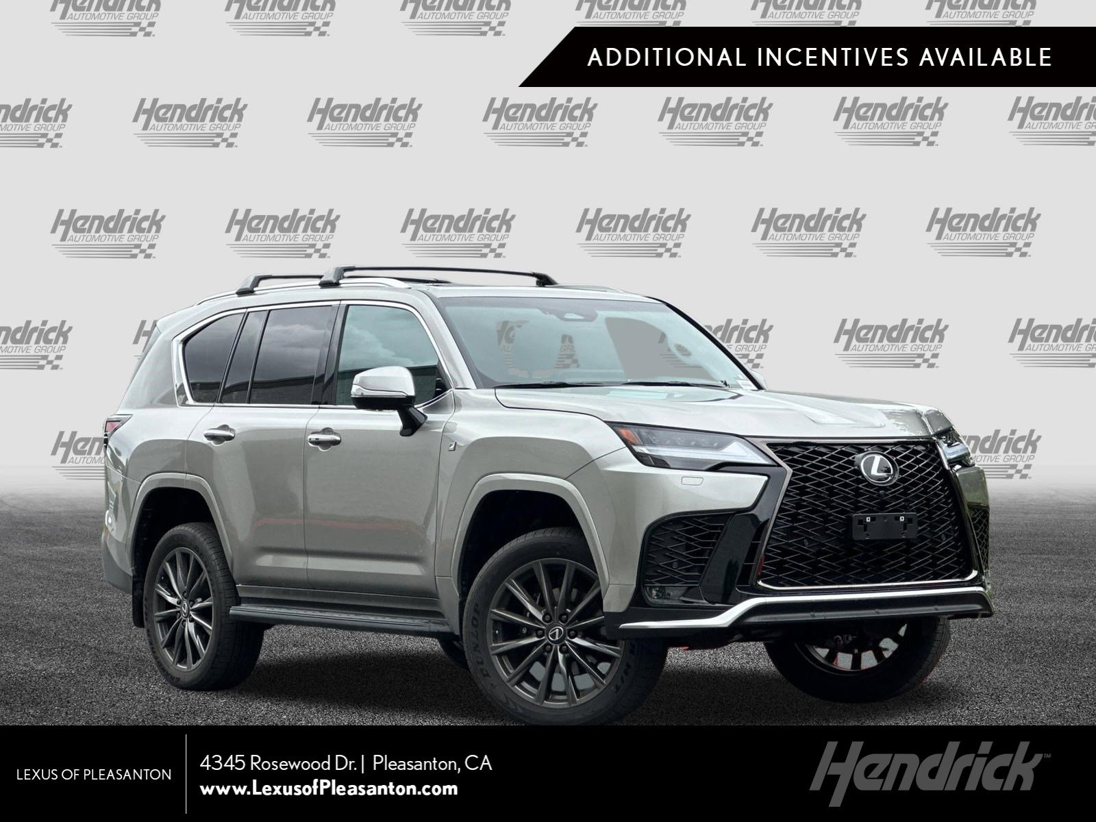 New 2026 Lexus LX 600 F Sport