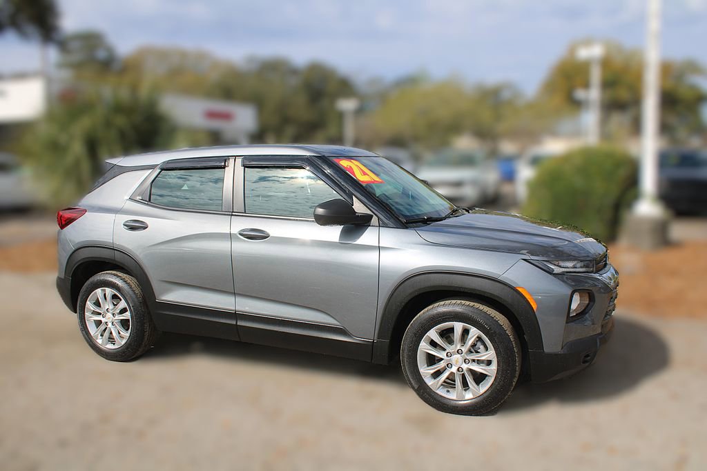 Used 2021 Chevrolet TrailBlazer LS image 4