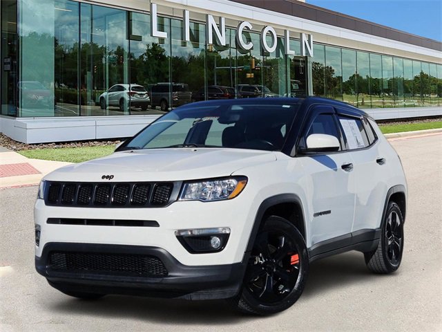 Used 2020 Jeep Compass Latitude video 1