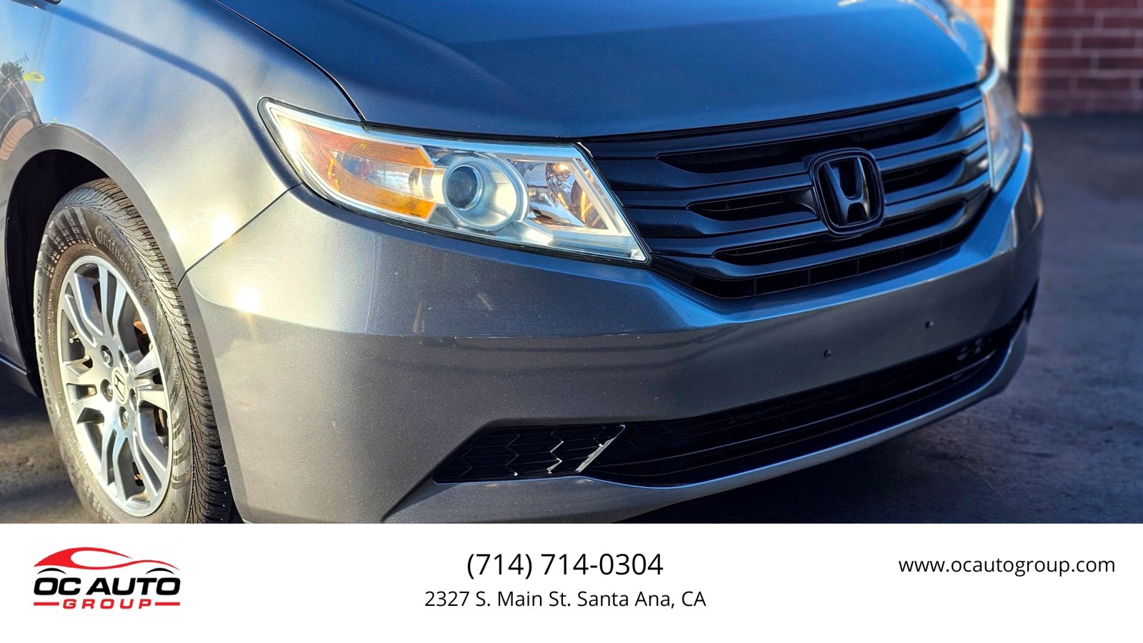 Used 2012 Honda Odyssey EX-L image 9