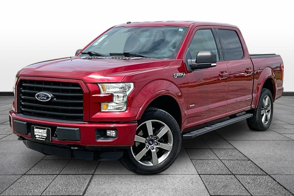 Used 2016 Ford F150 XLT w/ Equipment Group 302A Luxury AWD/4WD video 1