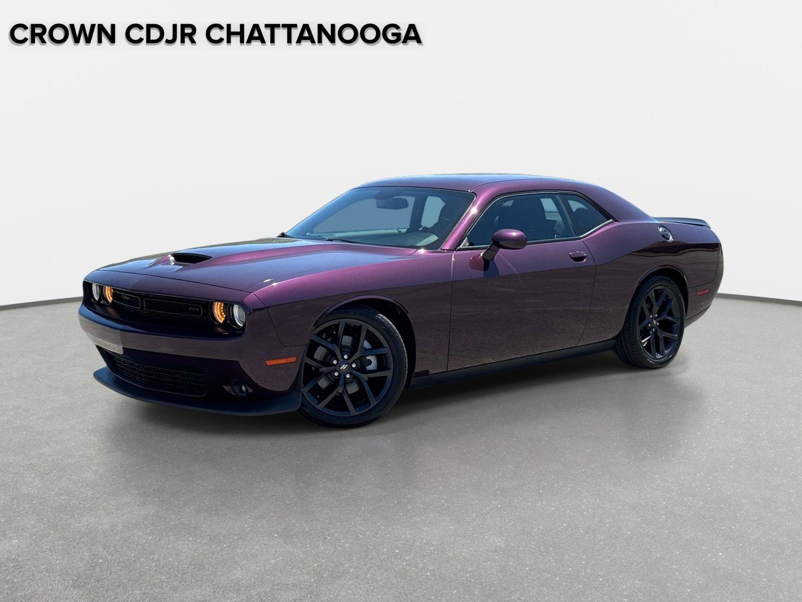 Certified 2022 Dodge Challenger GT w/ Blacktop Package