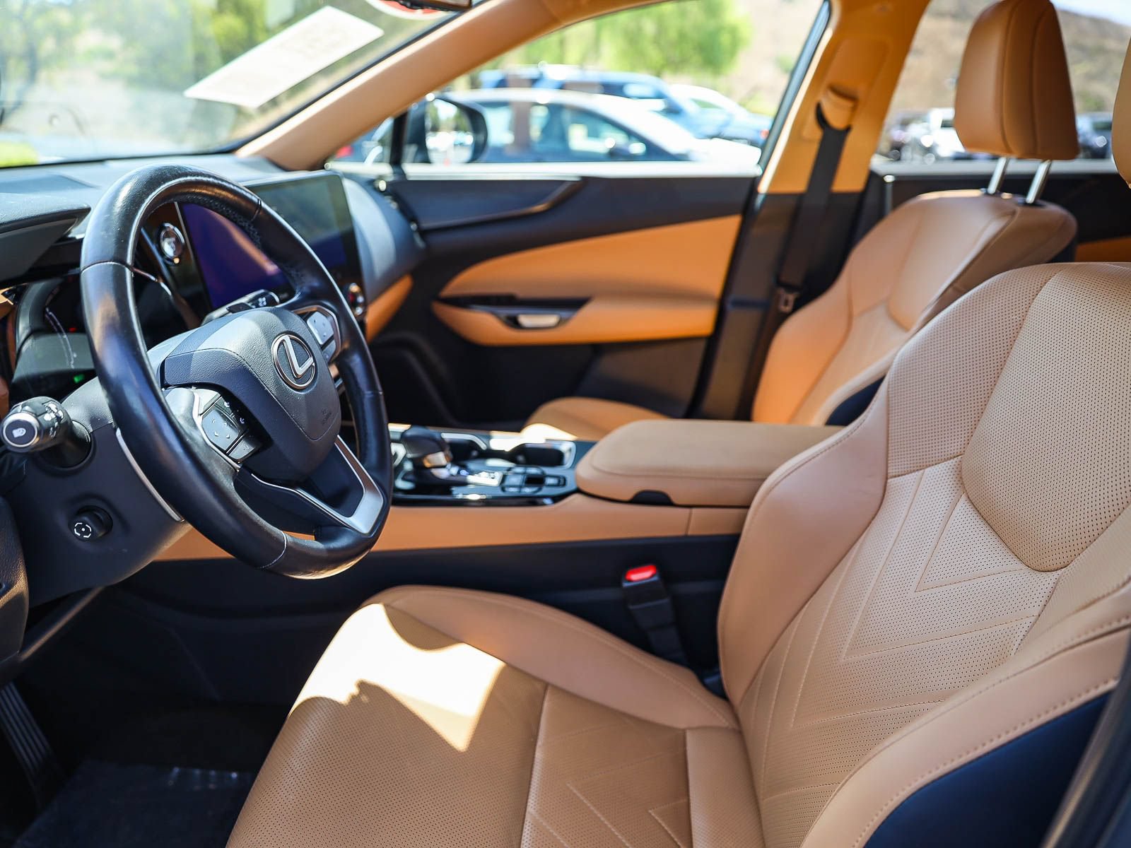 Used 2024 Lexus NX 450h+ AWD w/ Vision Package image 18