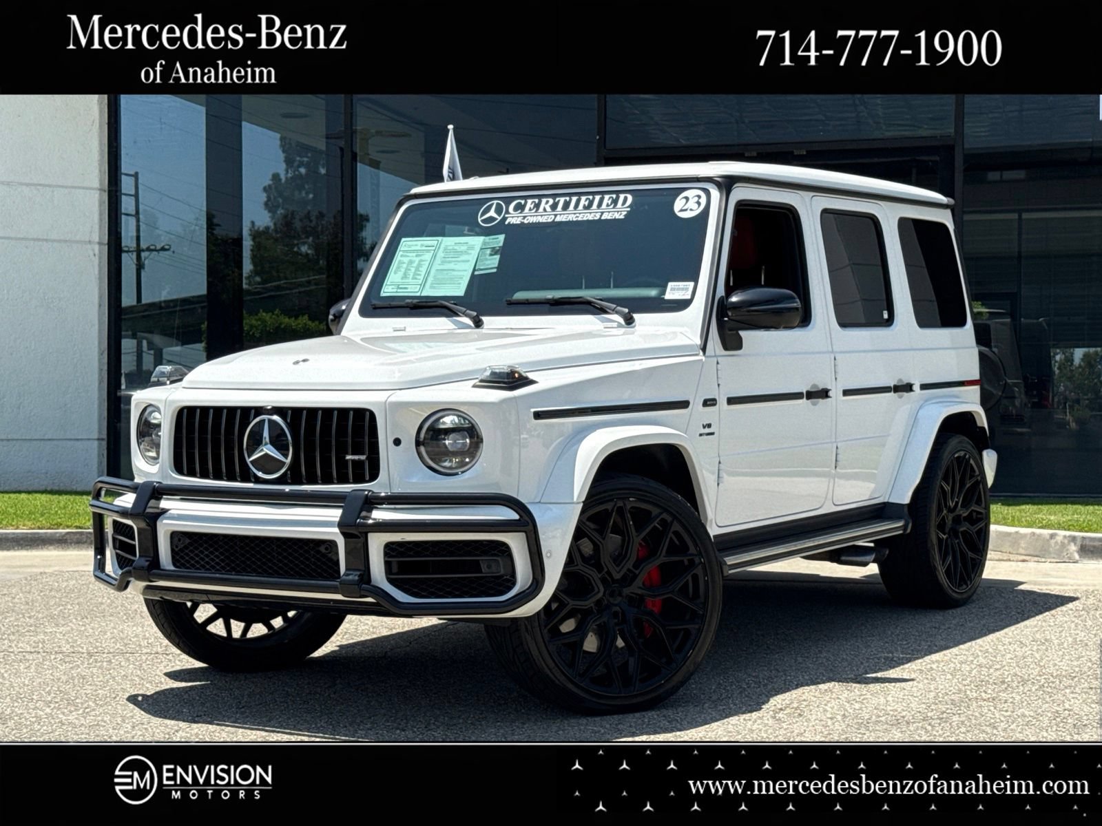 Used 2022 Mercedes-Benz G 63 AMG 4MATIC video 1