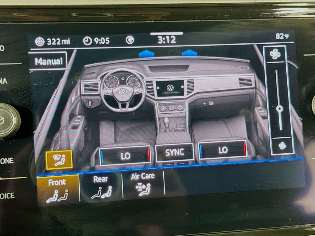 Used 2022 Volkswagen Atlas SEL Premium AWD/4WD image 40