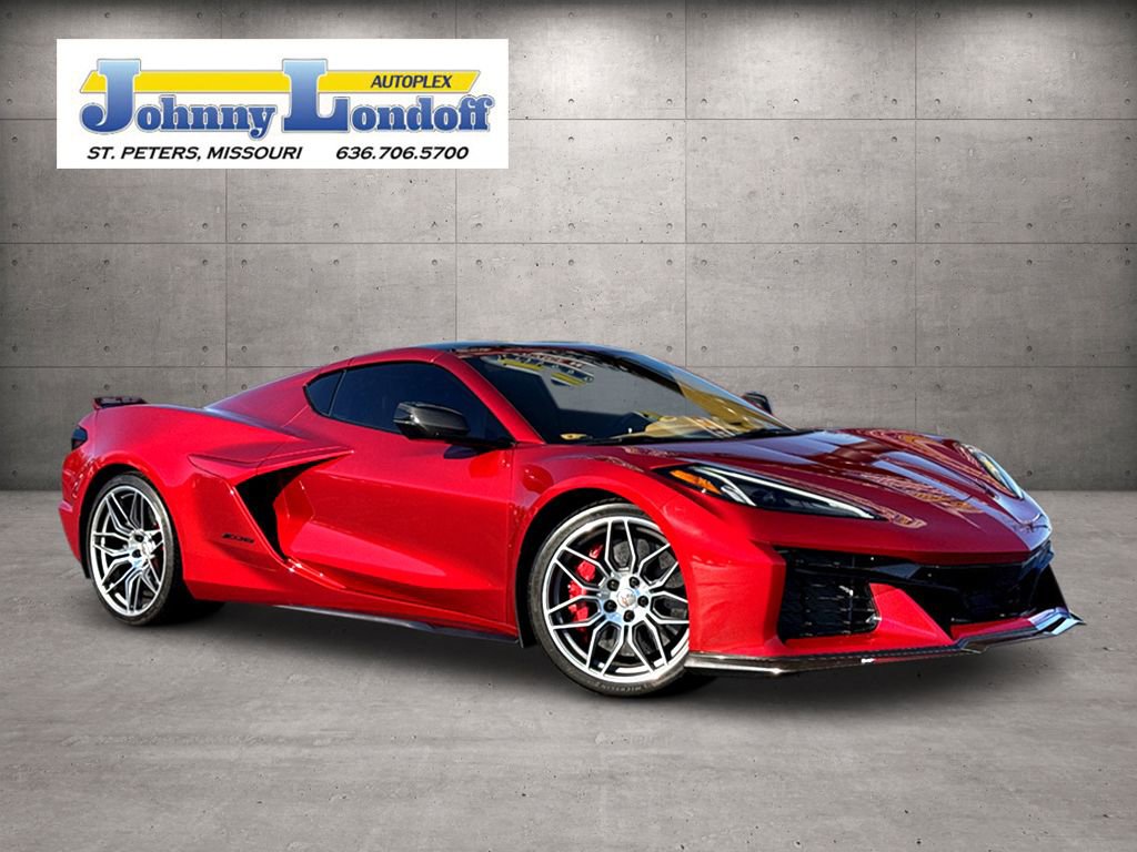Used 2023 Chevrolet Corvette Z06 w/ Engine Appearance Package