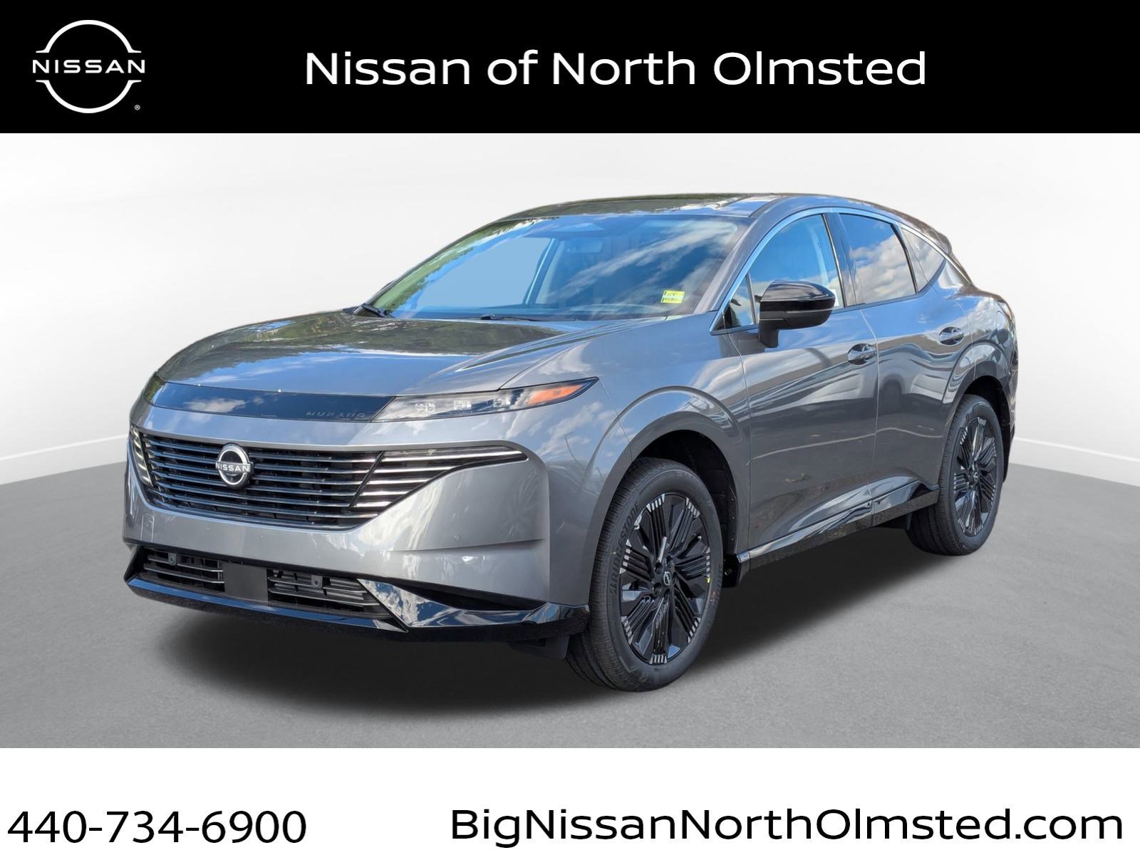 New 2026 Nissan Murano Platinum w/ Cargo Package image 1