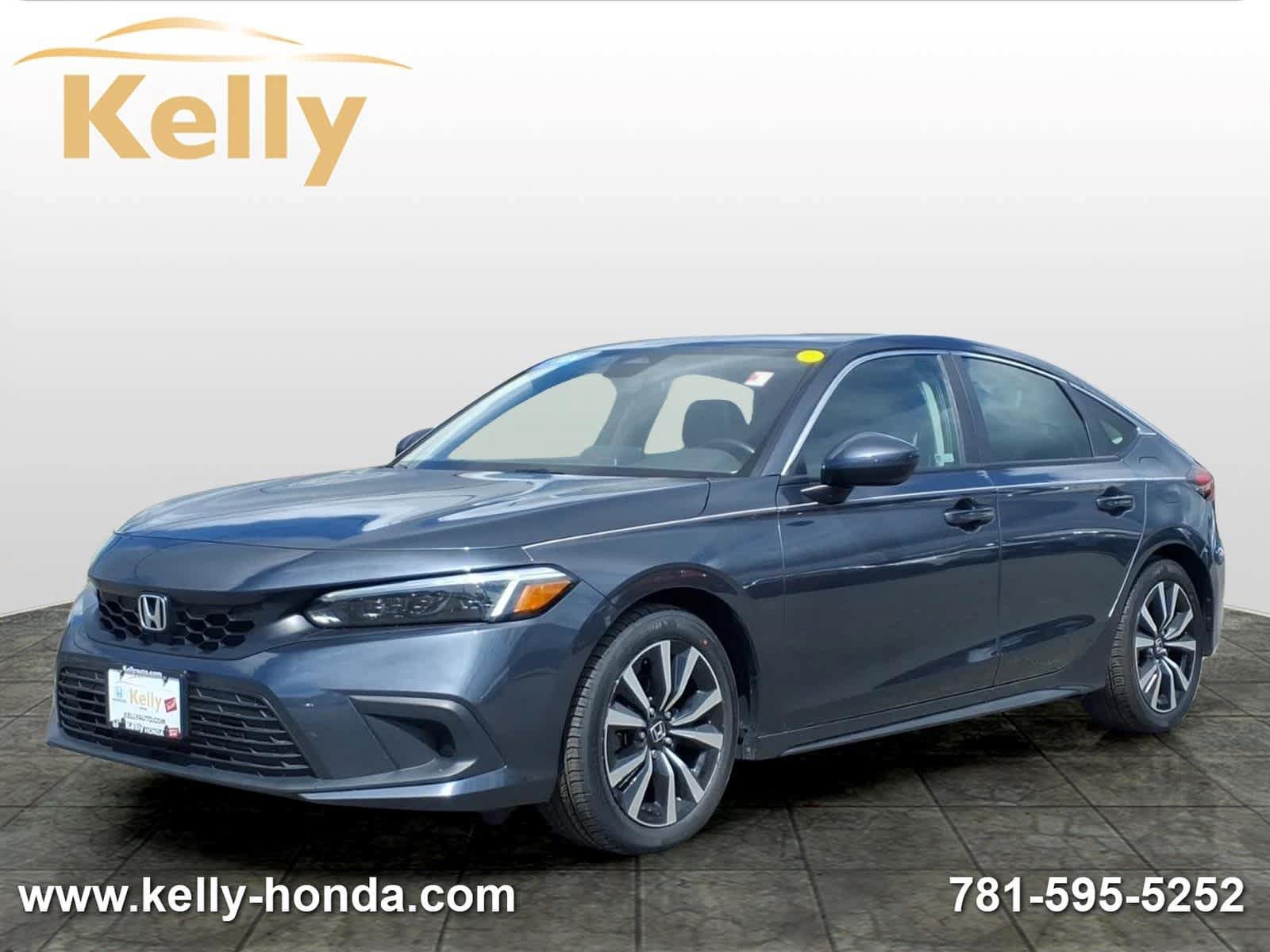 Certified 2024 Honda Civic EX-L