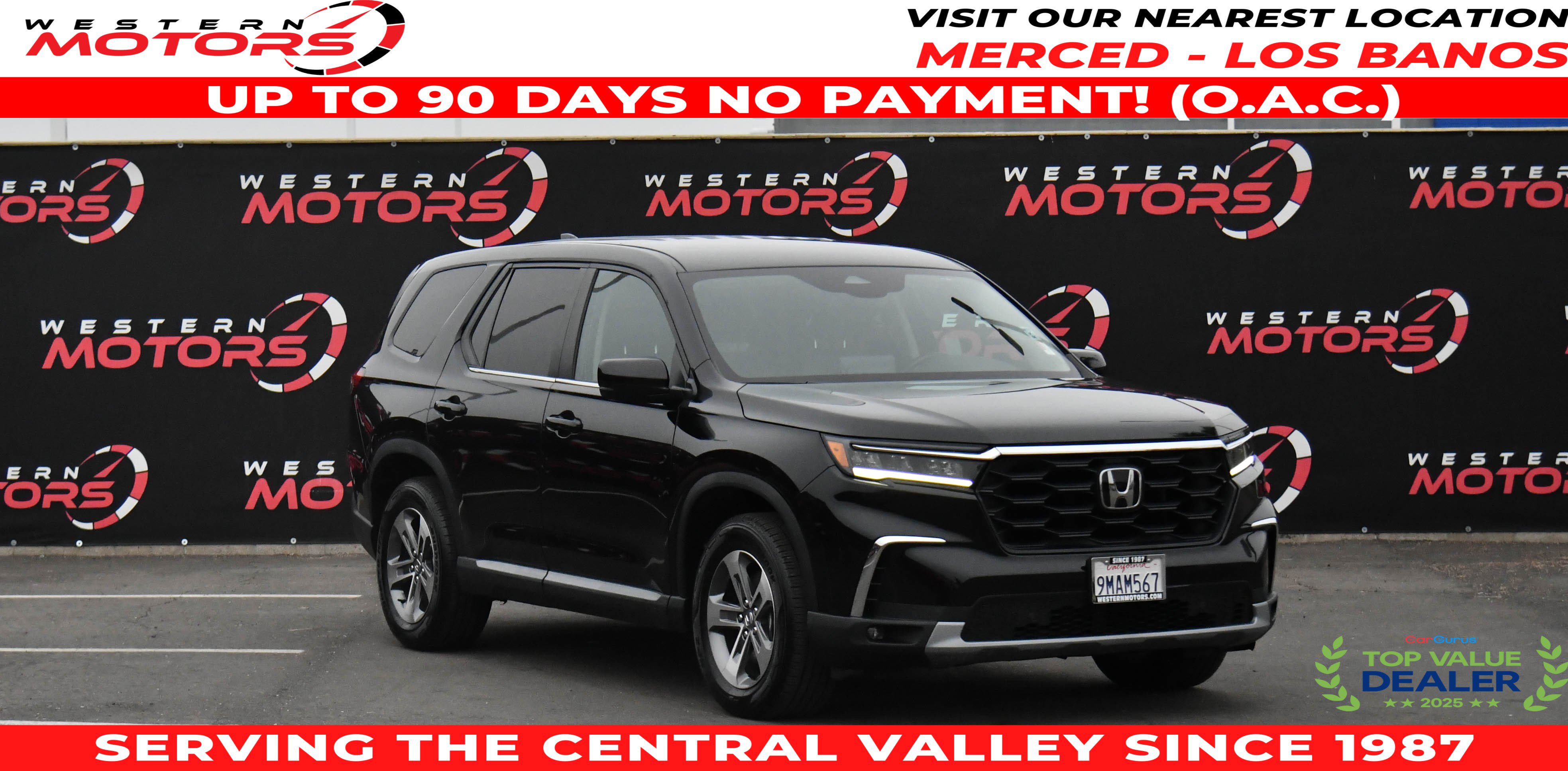 Used 2025 Honda Pilot EX-L image 1