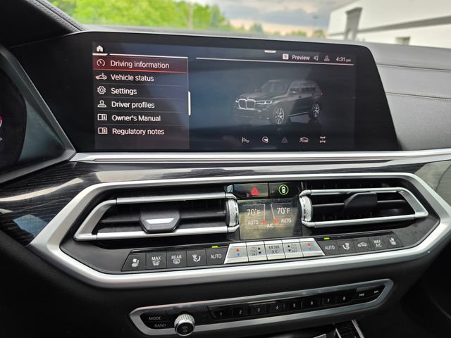 Used 2021 BMW X7 M50i AWD/4WD image 56