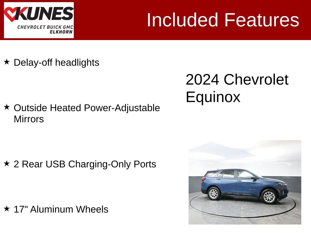 Used 2024 Chevrolet Equinox LT image 3