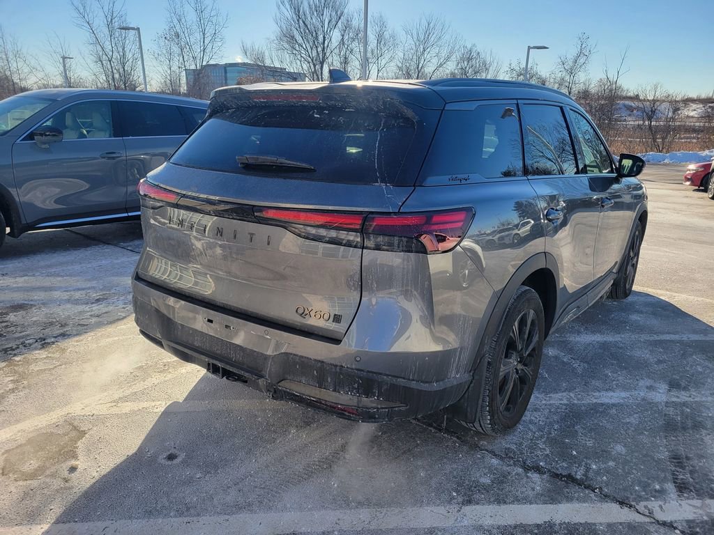 New 2026 INFINITI QX60 Autograph w/ Dark Cargo Package image 4