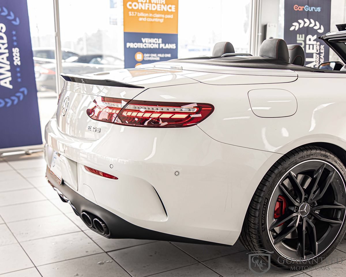 Used 2021 Mercedes-Benz E 53 AMG 4MATIC Cabriolet image 15