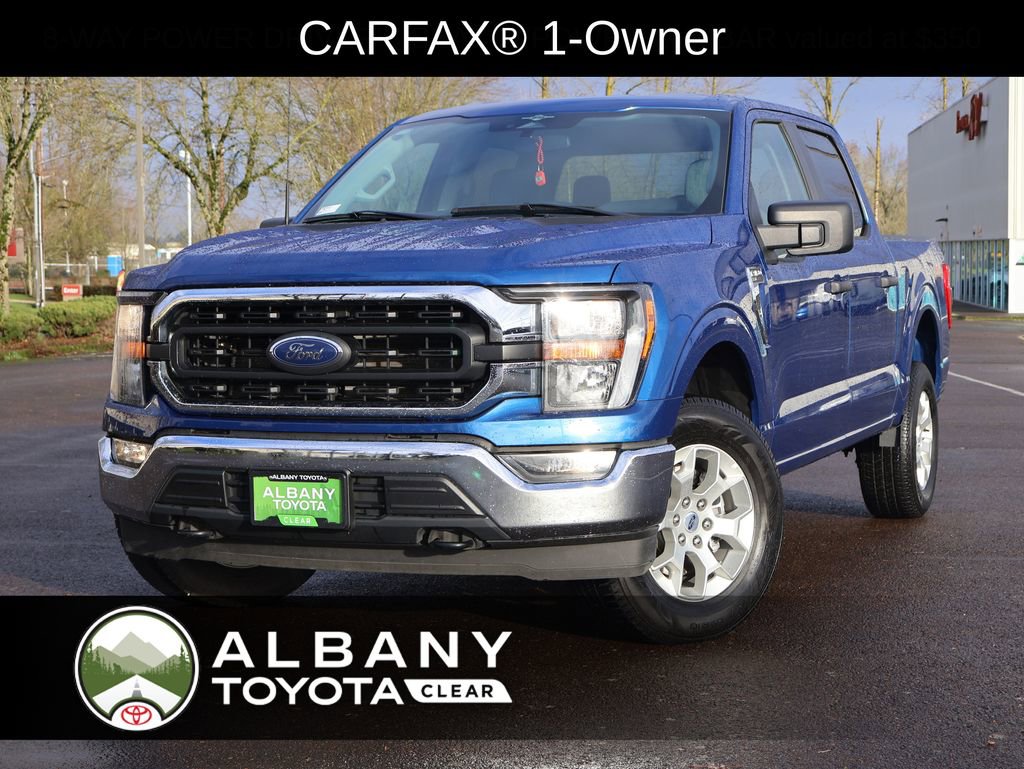 Used 2023 Ford F150 XLT image 1