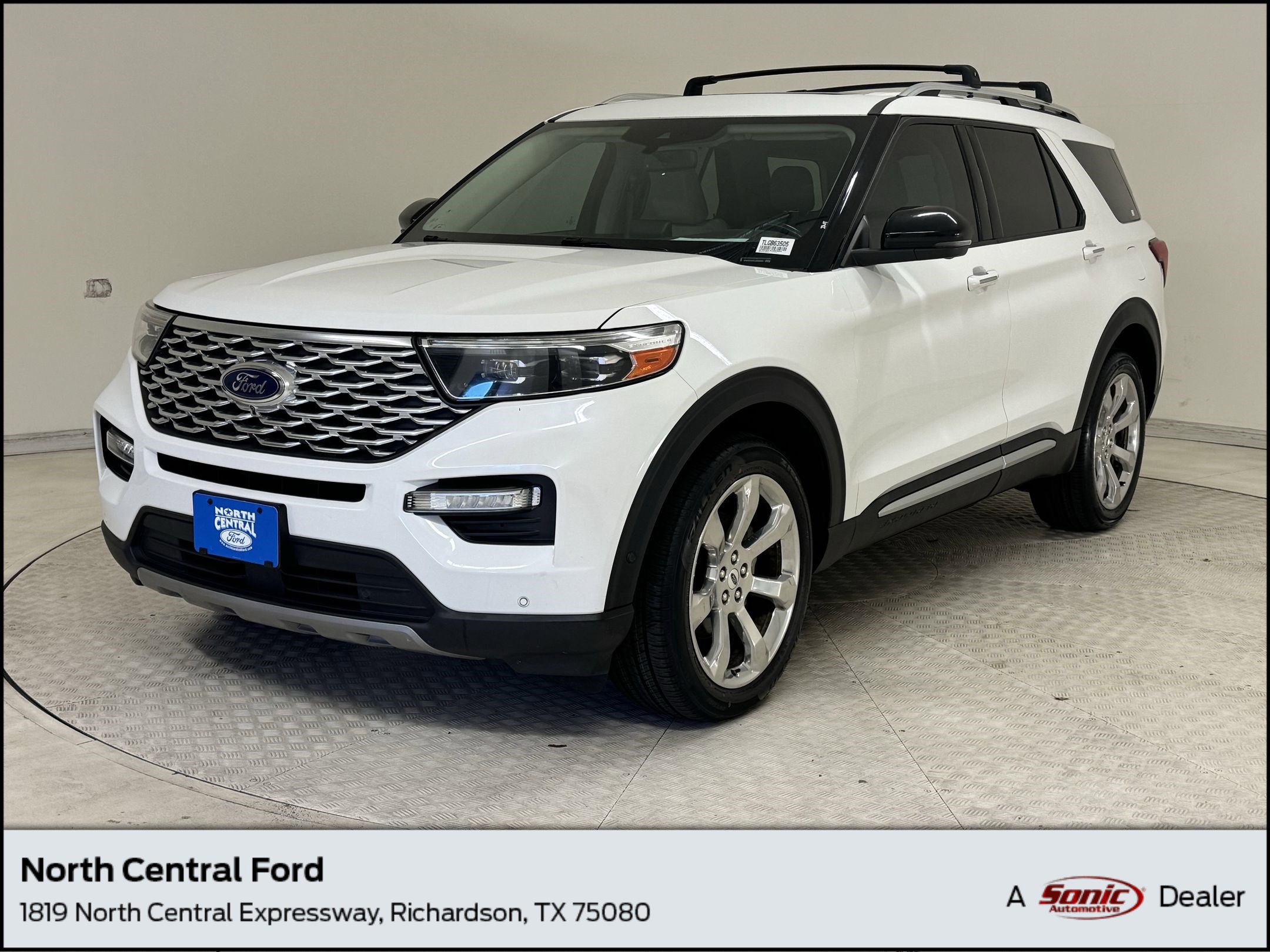 Used 2020 Ford Explorer Platinum w/ Premium Technology Package