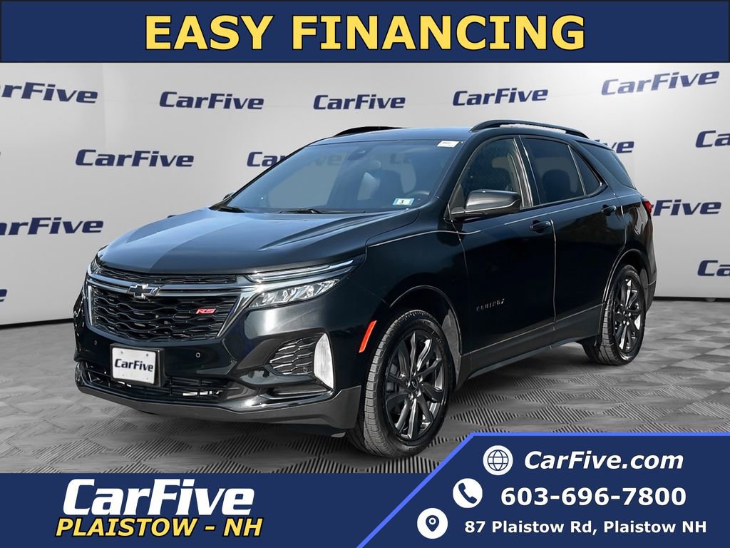 Used 2022 Chevrolet Equinox RS