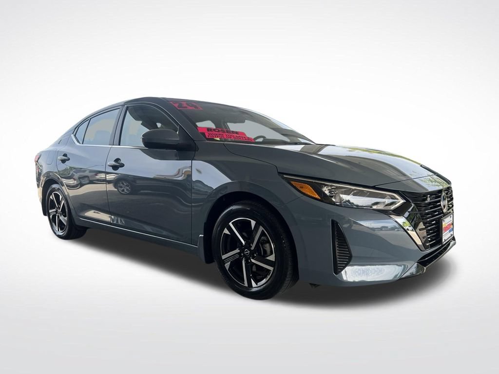 Used 2024 Nissan Sentra SV w/ Trunk Package FWD image 3