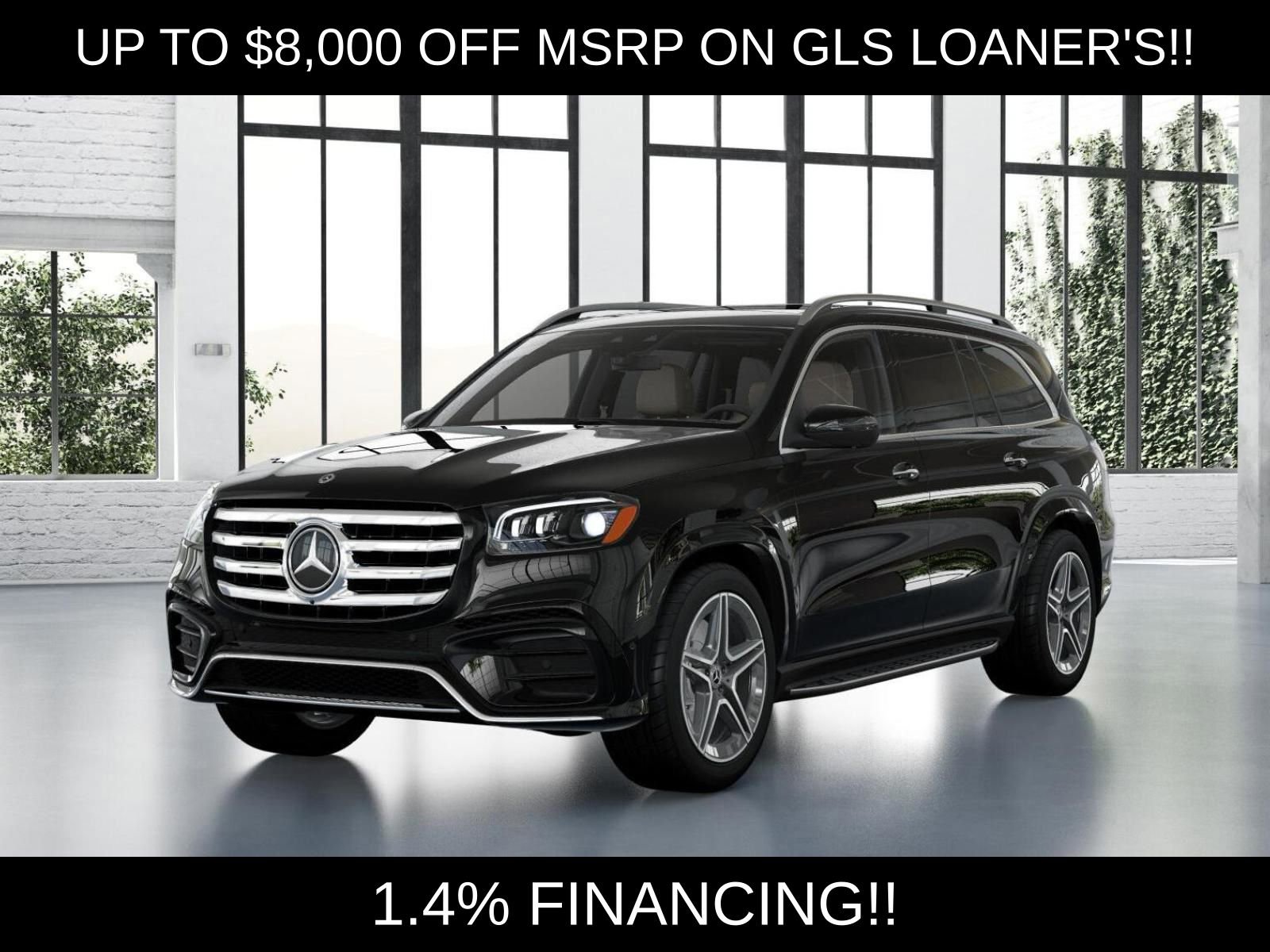 New 2026 Mercedes-Benz GLS 450 4MATIC image 45