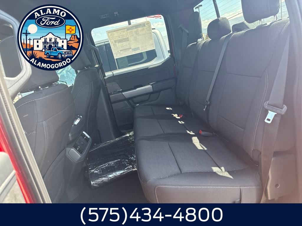 New 2025 Ford F150 XLT w/ Equipment Group 302A MID image 10