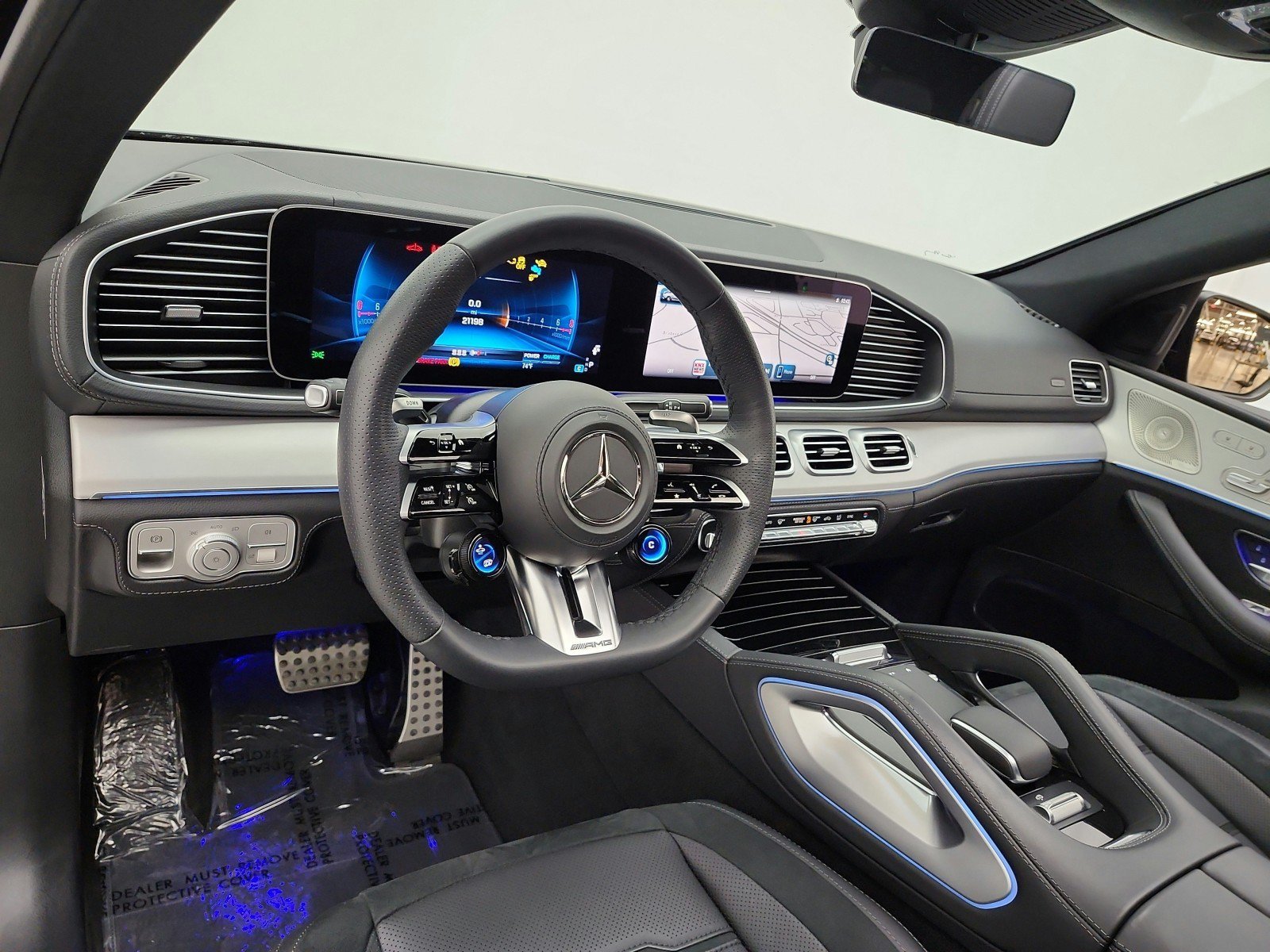 Used 2025 Mercedes-Benz GLE 53 AMG 4MATIC Coupe image 9