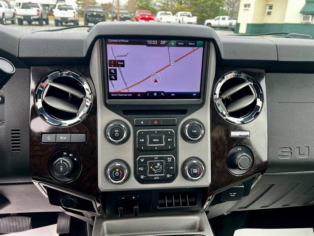 Used 2013 Ford F350 Platinum w/ FX4 Off Road Pkg image 35