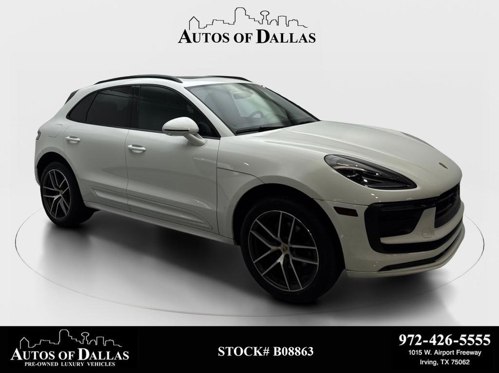 Used 2024 Porsche Macan AWD/4WD video 1