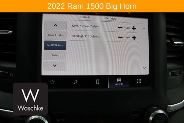 Used 2022 RAM 1500 Big Horn w/ Trailer Tow Group image 53