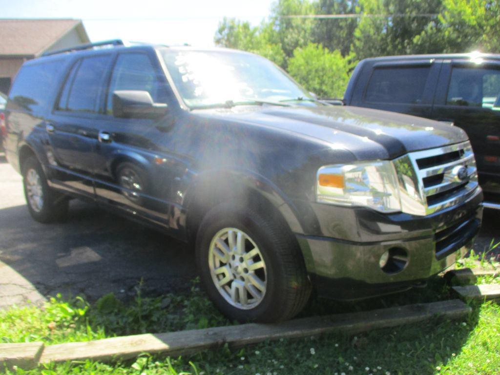 Used 2012 Ford Expedition EL XLT w/ Leather Seating Pkg AWD/4WD image 4