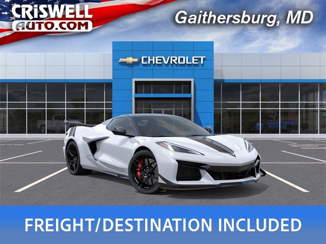 New 2025 Chevrolet Corvette Z06 w/ Z07 Performance Package