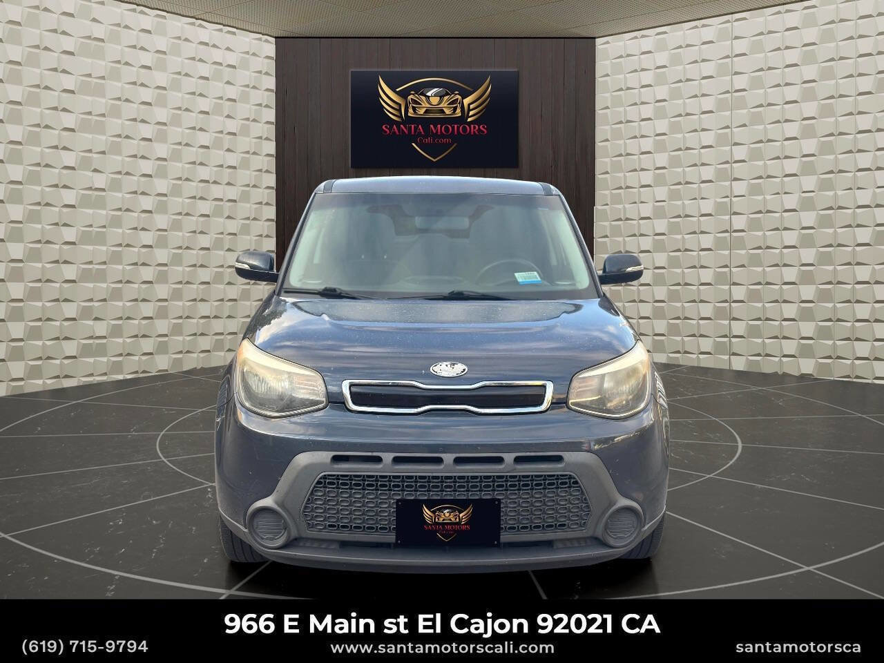 Used 2014 Kia Soul + w/ UVO w/Eservices Package FWD image 3