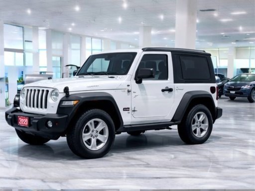 Used 2022 Jeep Wrangler Sport S image 3