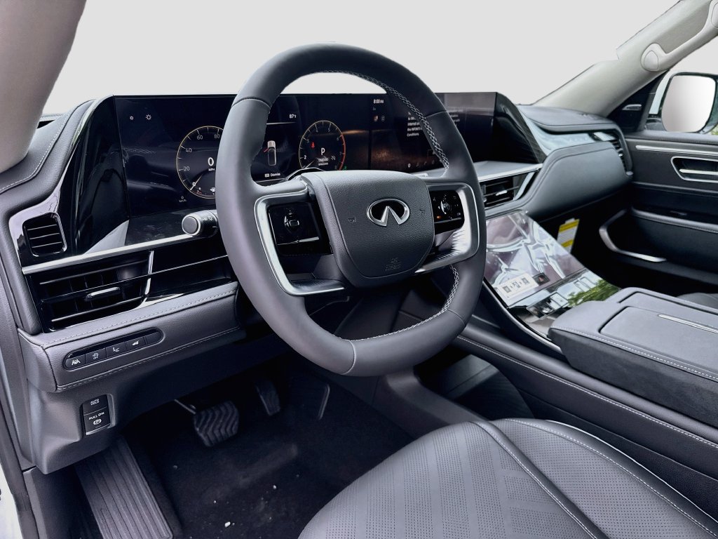 New 2027 INFINITI QX80 Luxe w/ Cargo Package AWD/4WD image 9